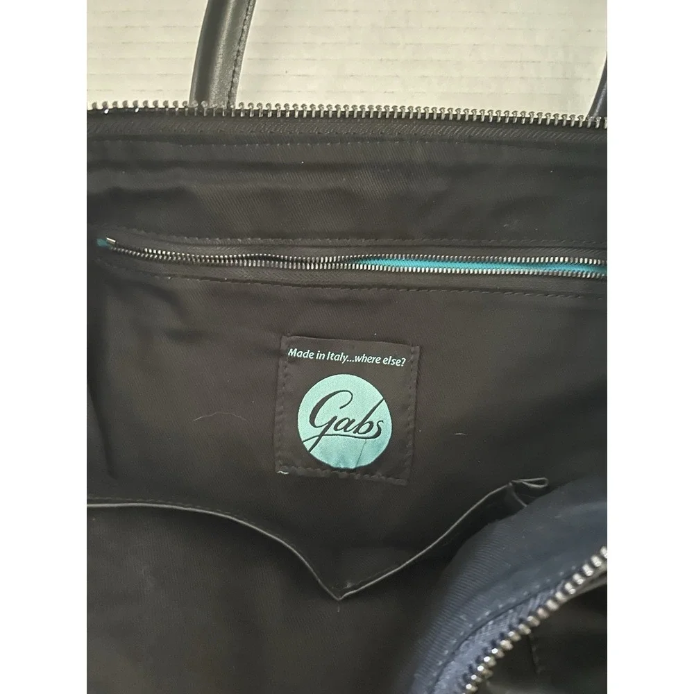 Gabs Bag G3 Plus Italian Black Leather Convertible Bag Wear 5 ways Soft Leather